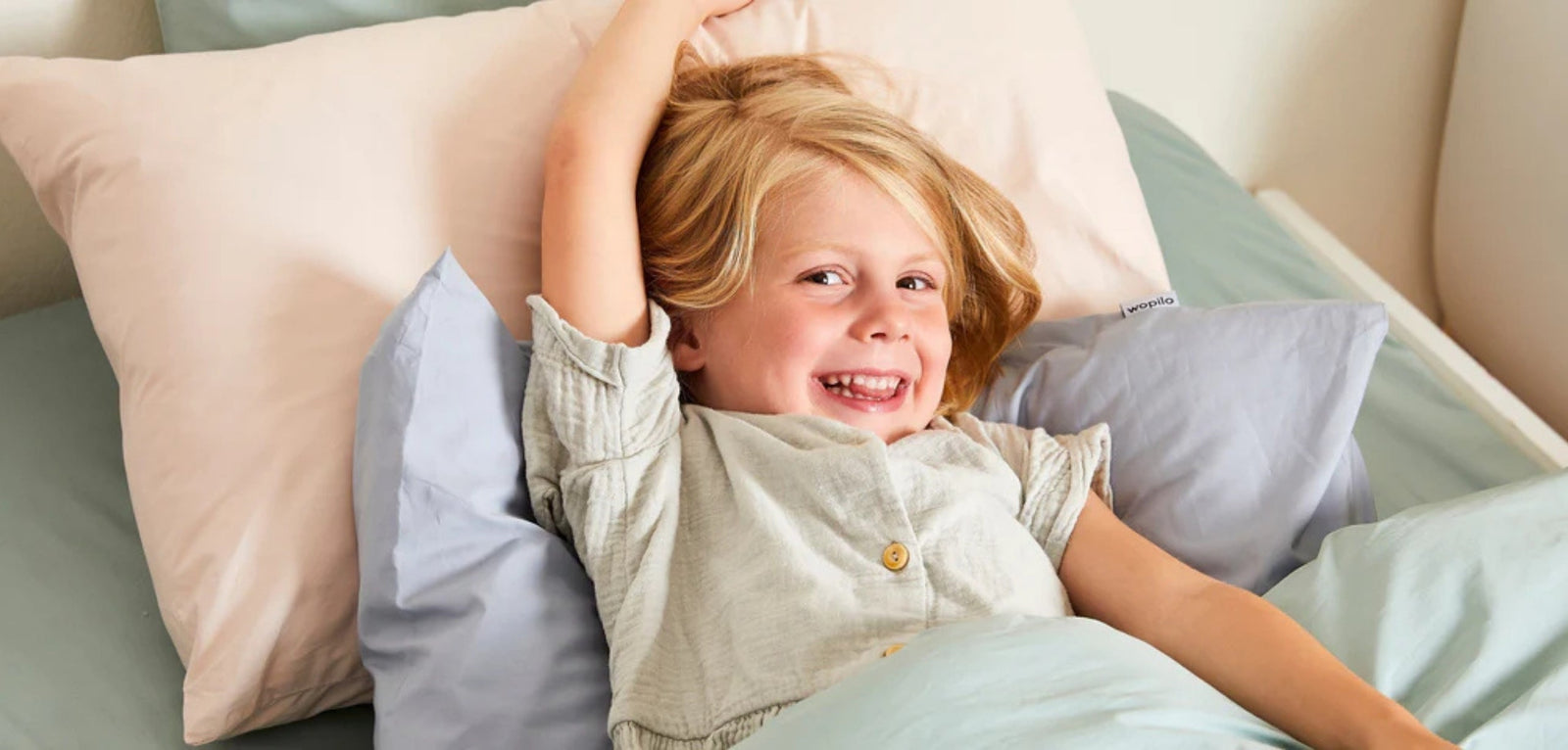 Choisir un oreiller pour son enfant