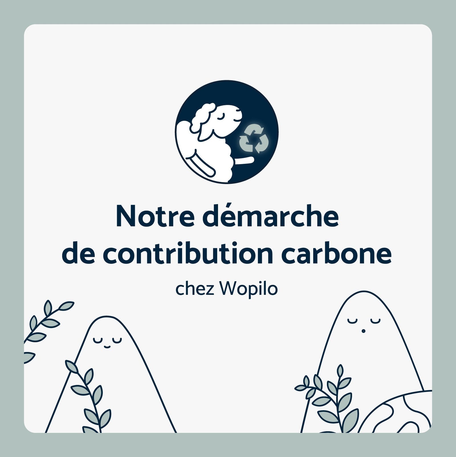 Notre démarche de contribution carbone chez Wopilo