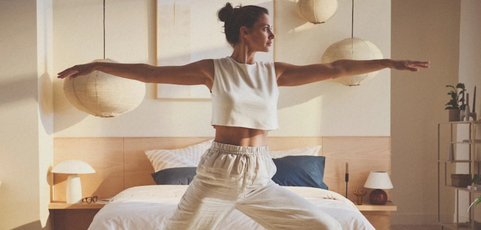 Gym douce et repos : bienfaits et séance du soir