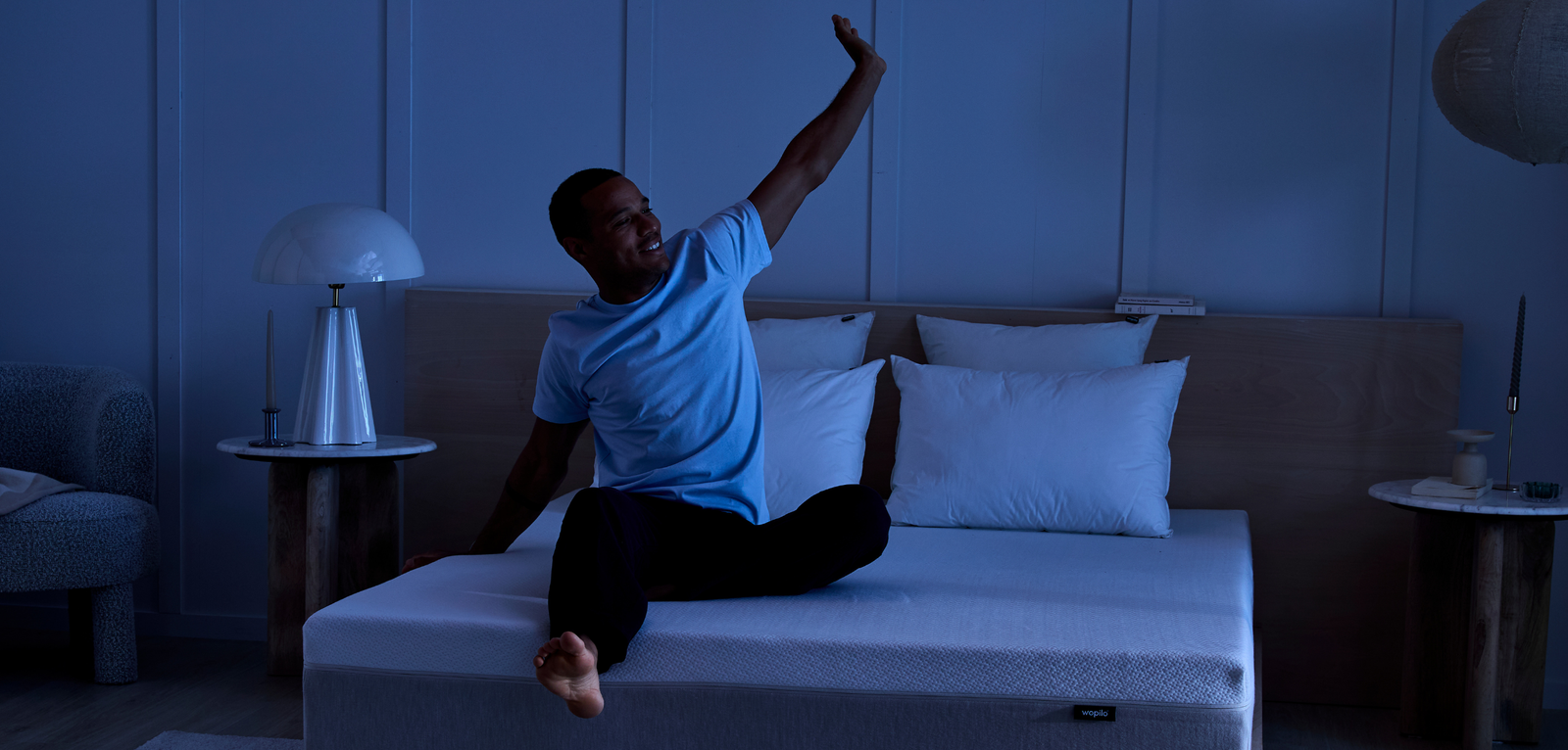 Un rituel cocooning pour mieux dormir