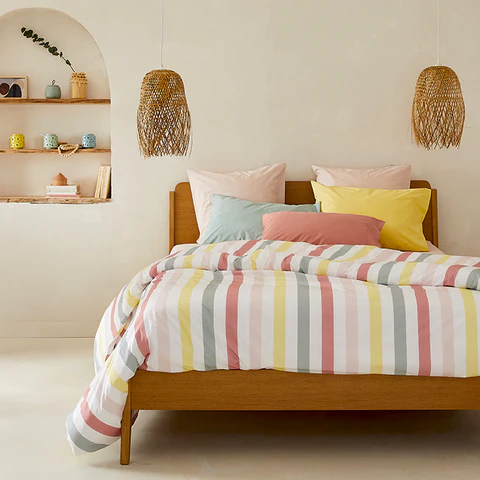 Chromothérapie et sommeil : comment l'appliquer à votre chambre et à votre linge de lit ?