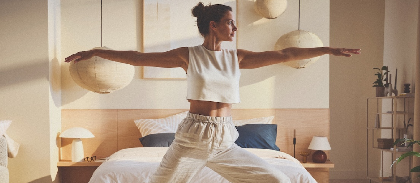 Gym douce et repos : bienfaits et séance du soir