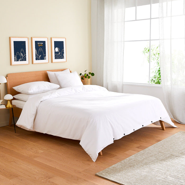 Comment nettoyer du linge de lit blanc ?