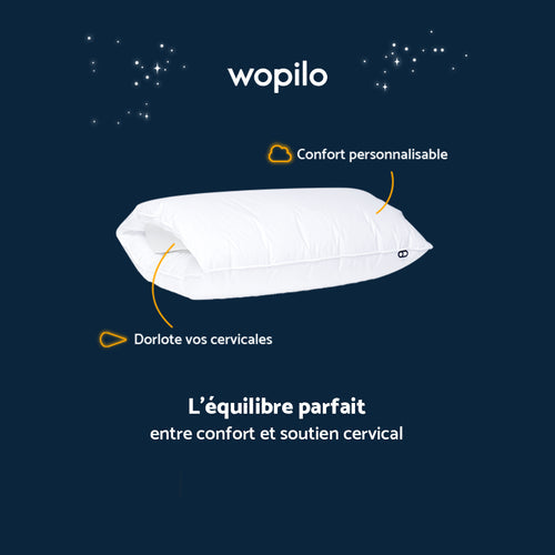 Tout savoir sur mon oreiller wopilo