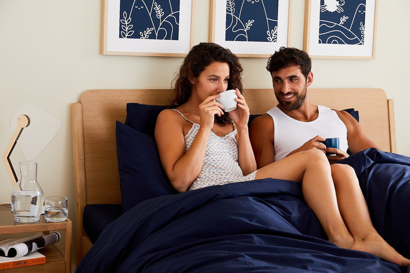 Préparer son lit pour bien dormir