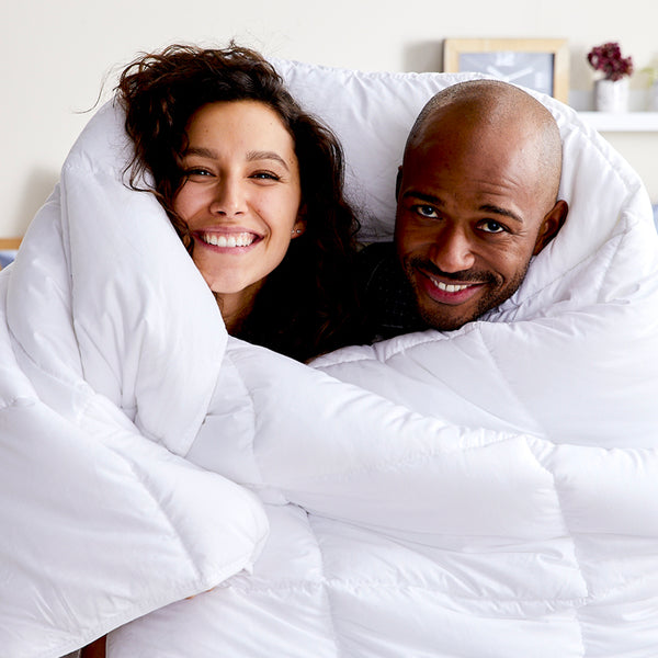 C’est quoi une couette lestée ?
