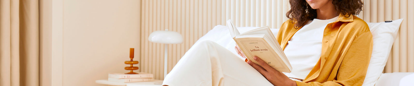 Quel oreiller de lecture choisir pour lire au lit ?