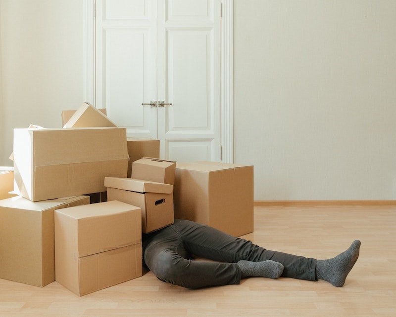 Matelas déménagement literie