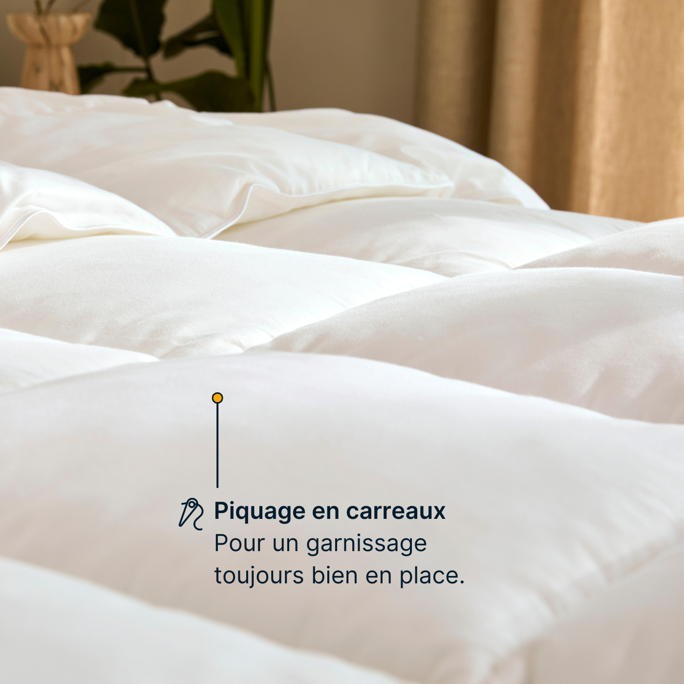 La couette ocho nuage