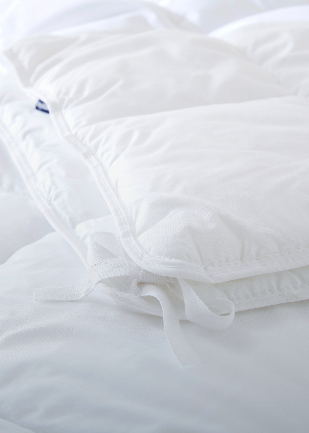 PROCAVE TopCool Couette D'Été Légère 260x220cm Blanche - Respirante Et Confortable Pour Nuits Chaudes