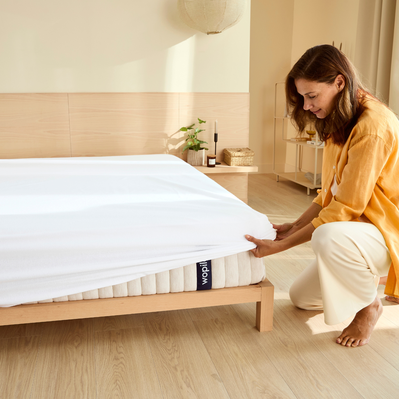 Le protège-matelas imperméable