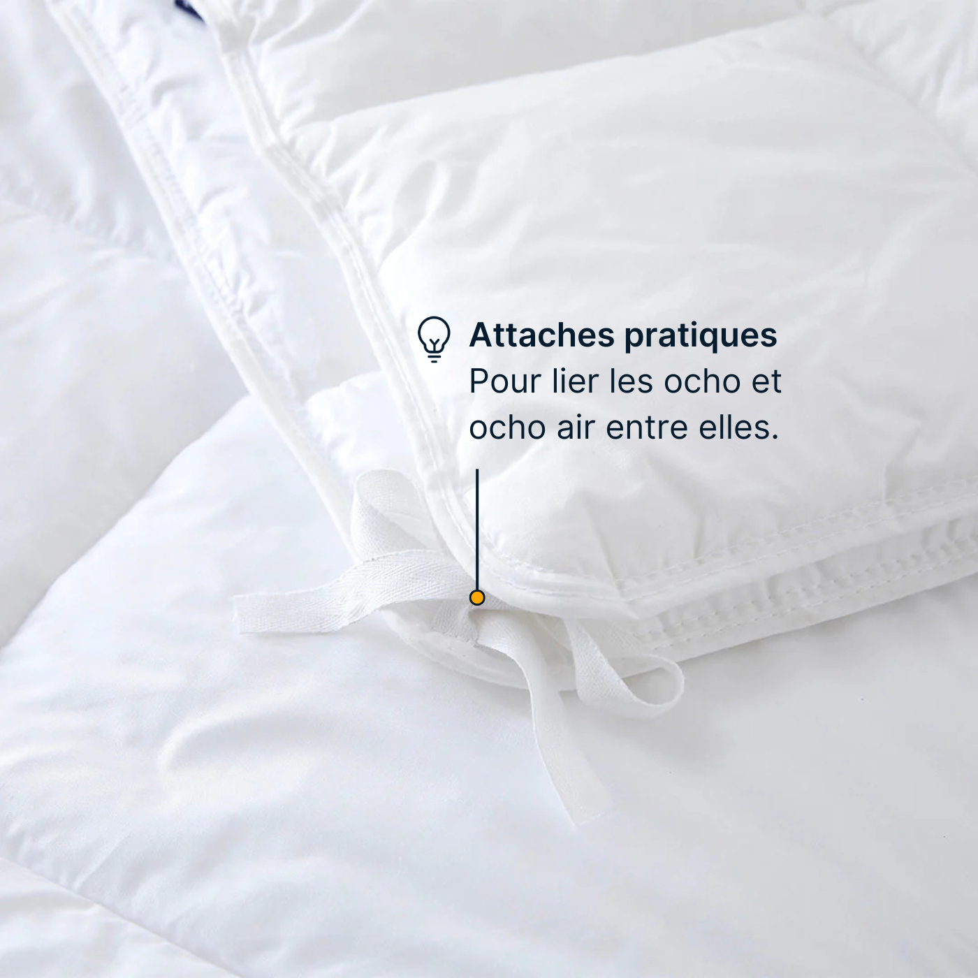 Le pack couette 4 saisons