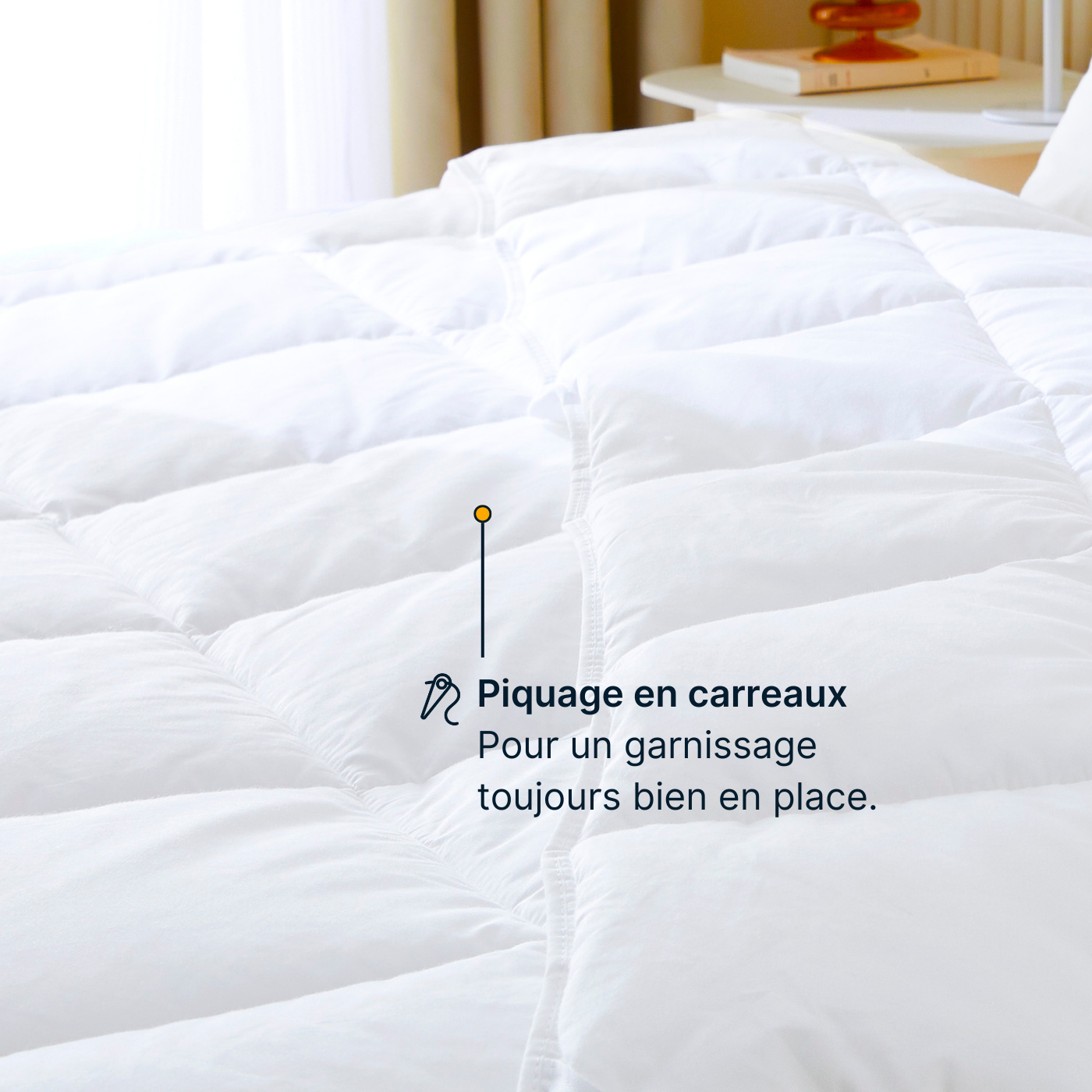 Le pack couette 4 saisons