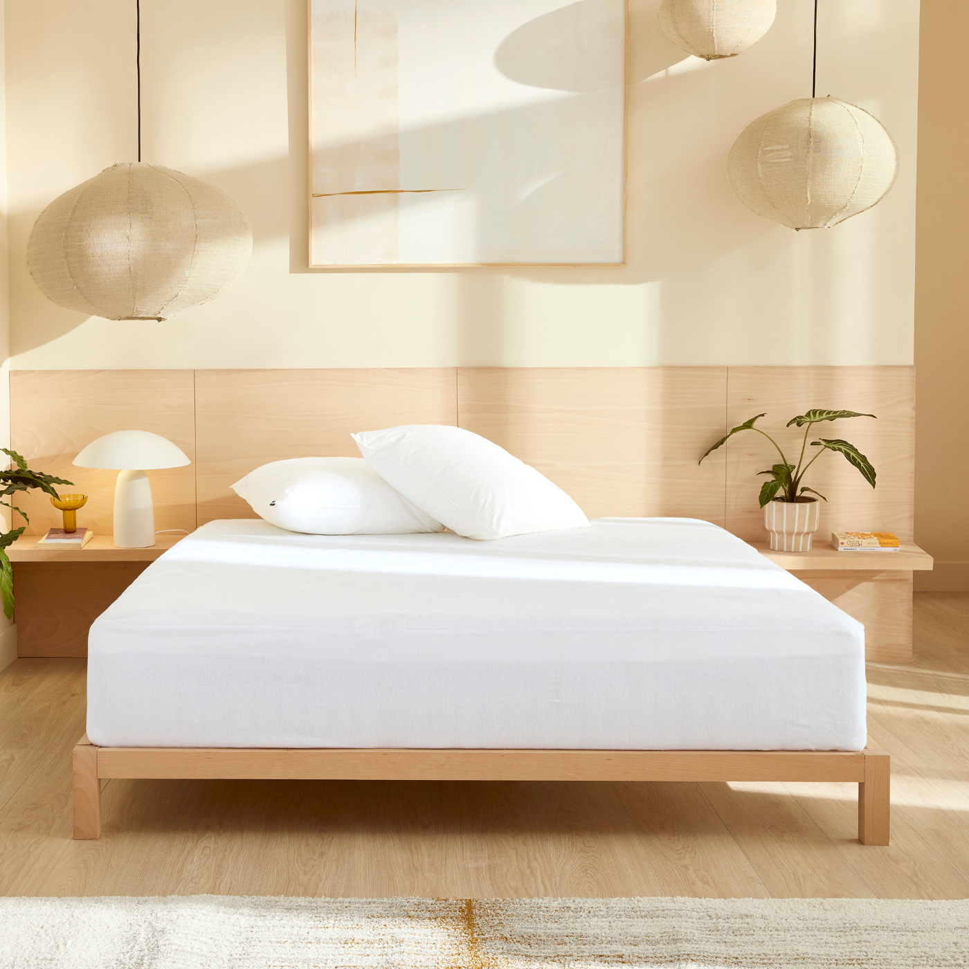 Le protège-matelas imperméable