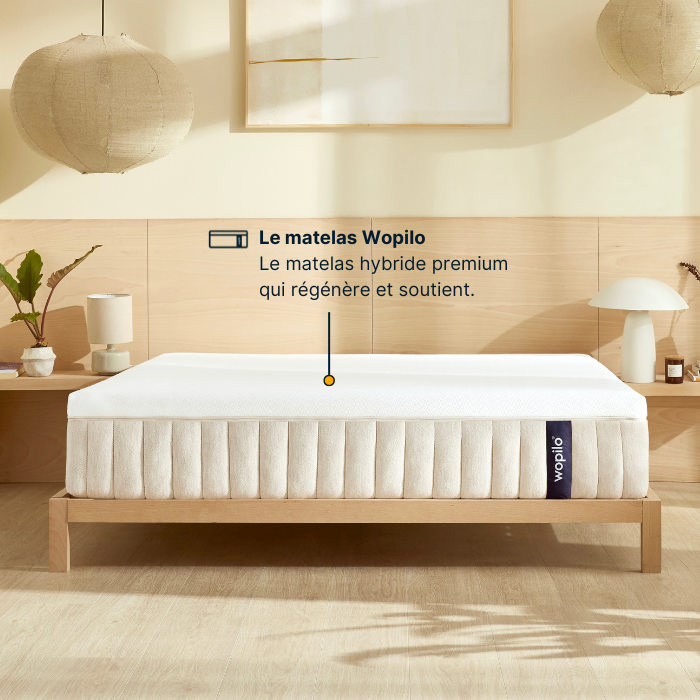 Le pack matelas + sommier