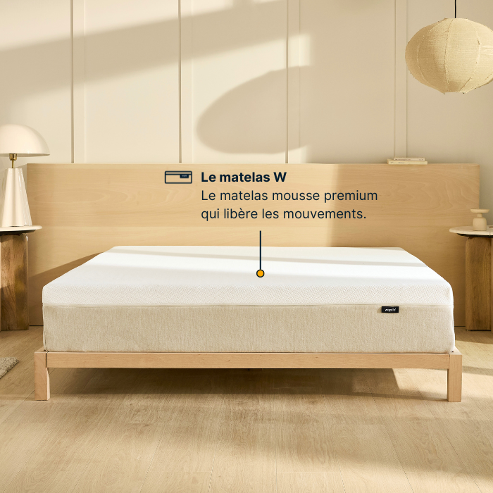 Le pack matelas + sommier