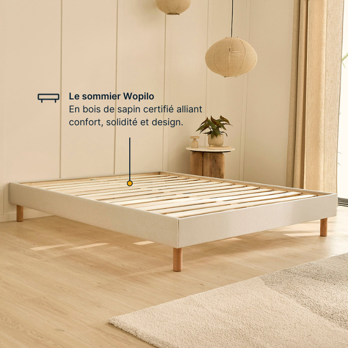 Le pack matelas + sommier