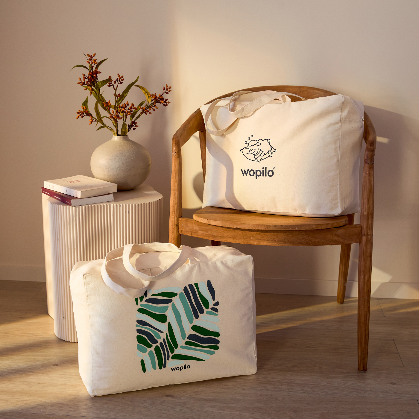 Le sac de transport oreiller - Dunes