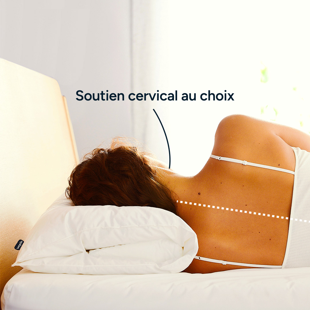 Le top des oreillers pour les cervicales - Le Parisien
