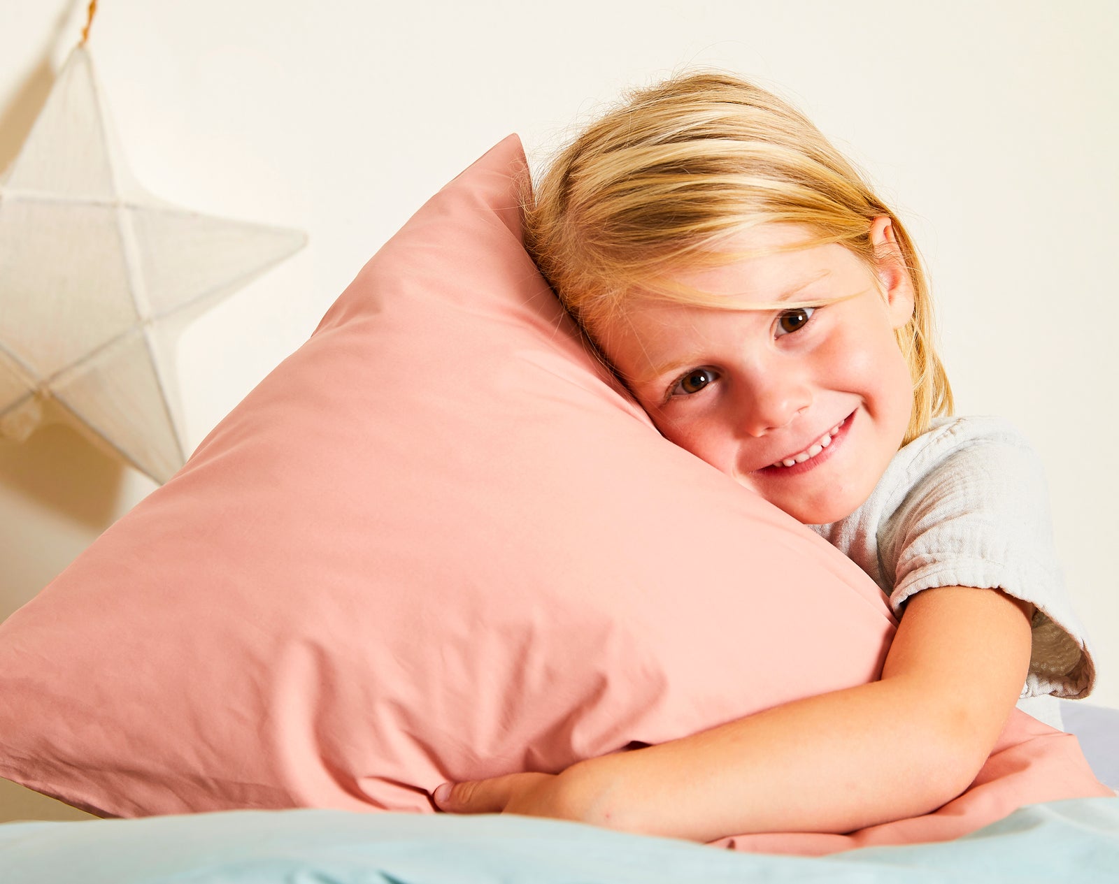 Mini oreiller pour enfant avec taie d'oreiller – 58,4 x 83,8 cm