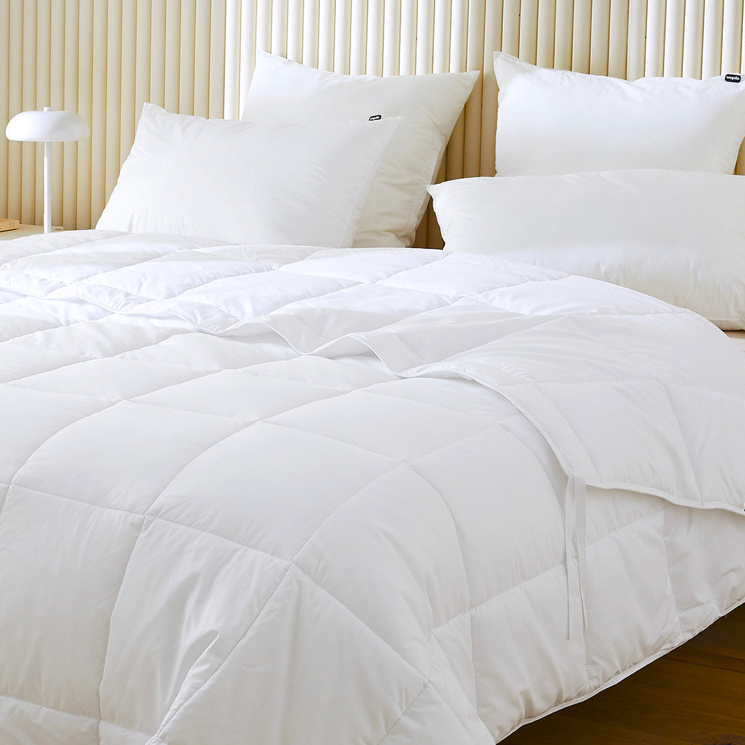 Acheter Housse de protection contre la poussière, drap-housse de lit en  coton respirant, couvre-lit 160x200, sans taie d'oreiller