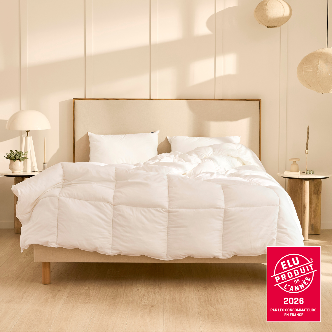 La couette ocho nuage