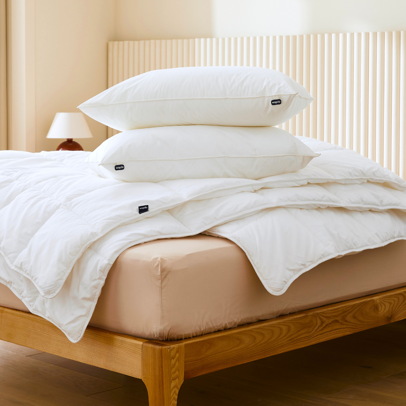 Le pack couette + 2 oreillers