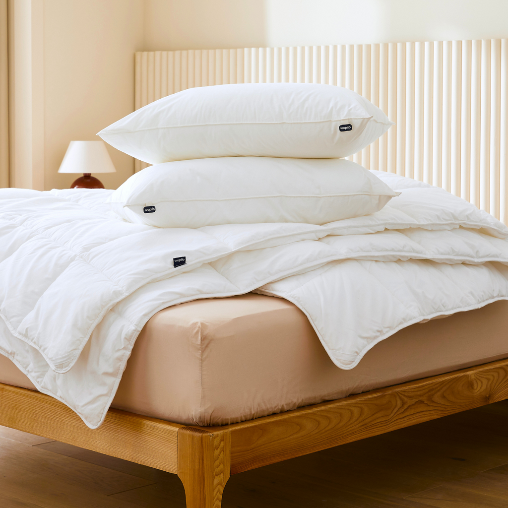 Le pack couette + 2 oreillers