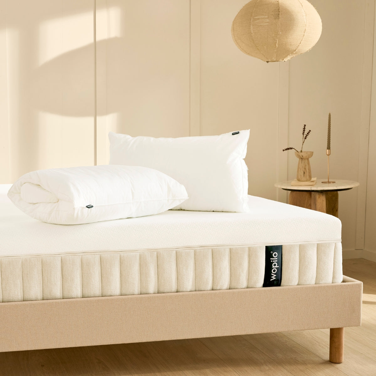 Le pack matelas + 2 oreillers