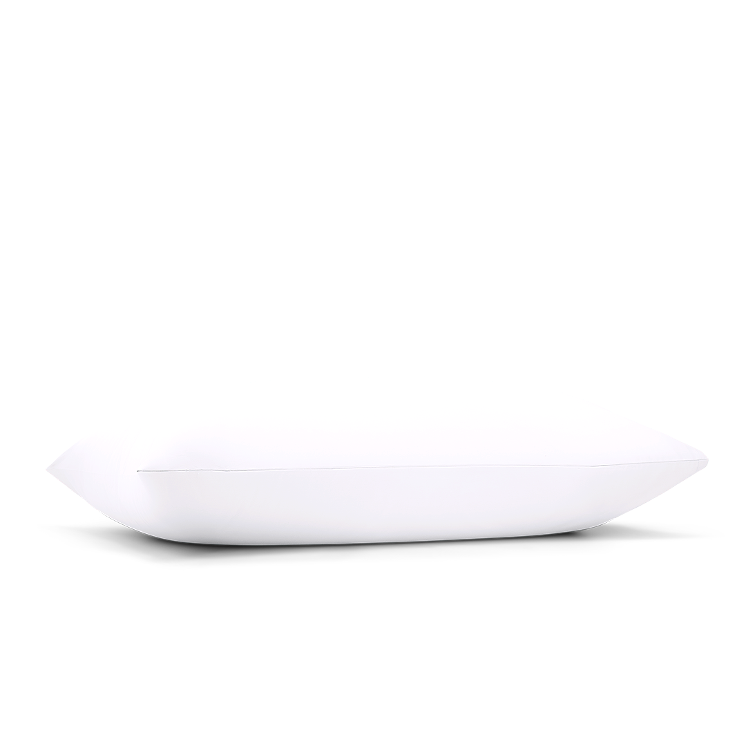 La taie du oli max en percale de coton bio - Blanc