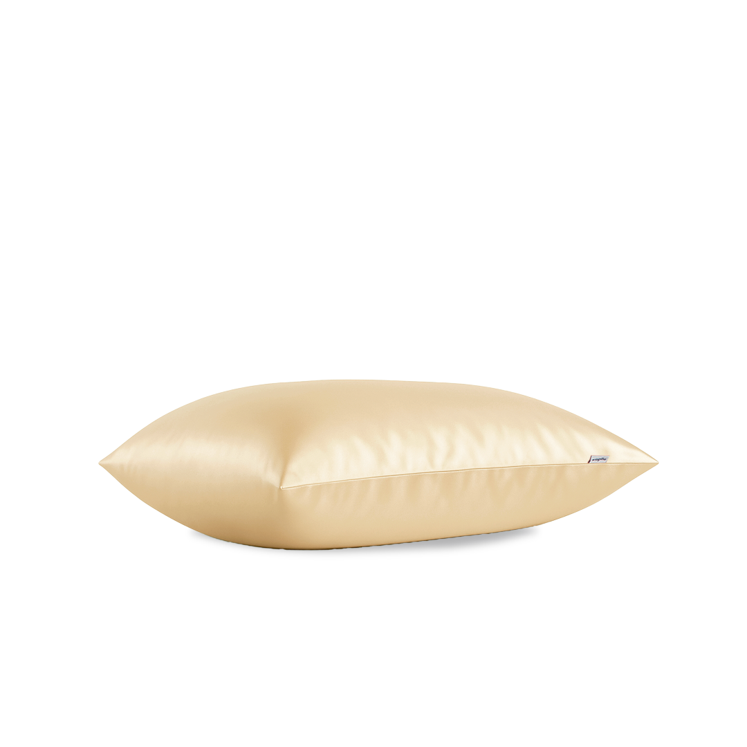 La taie d'oreiller en soie - Naturel