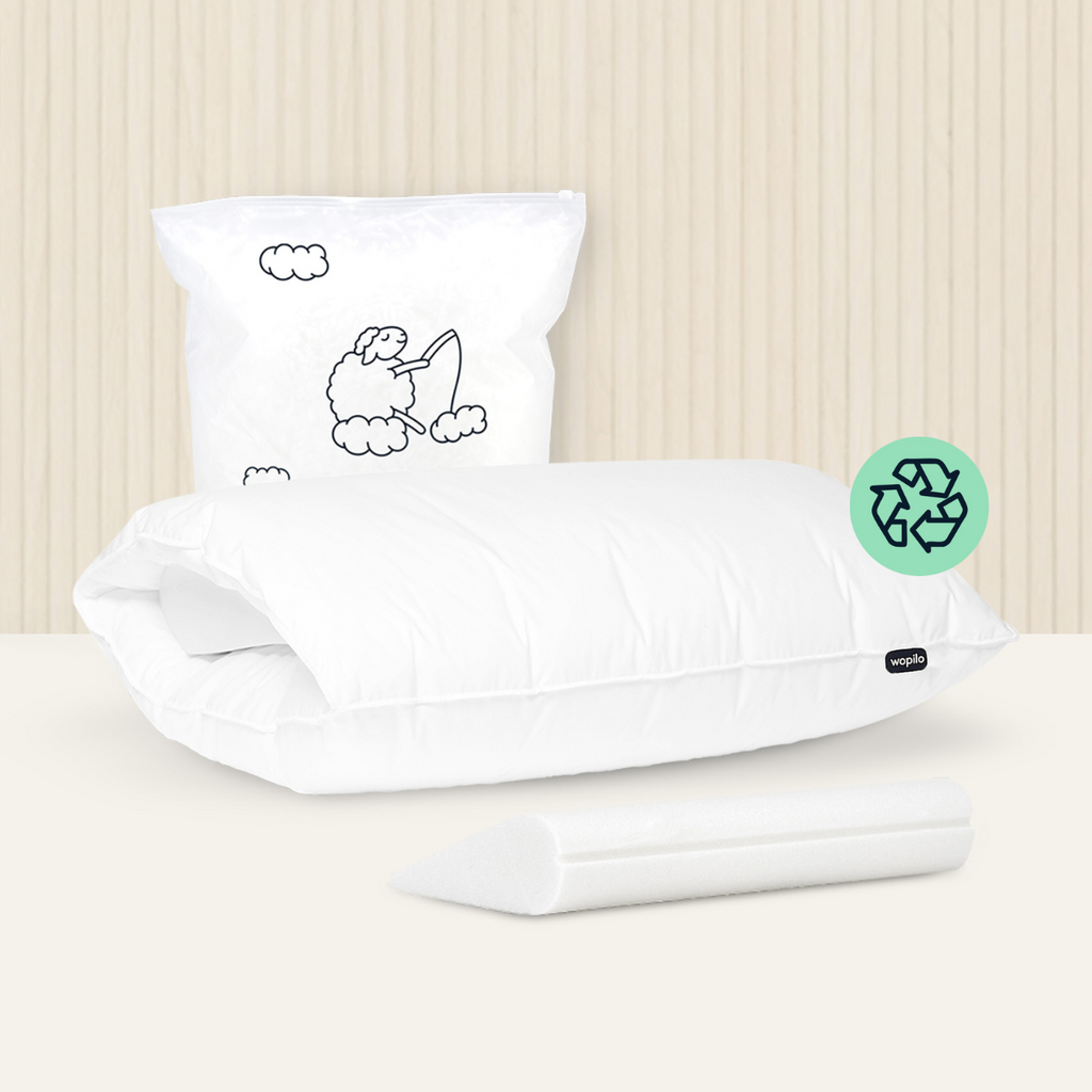 L'oreiller wopilo plus reconditionné de Wopilo