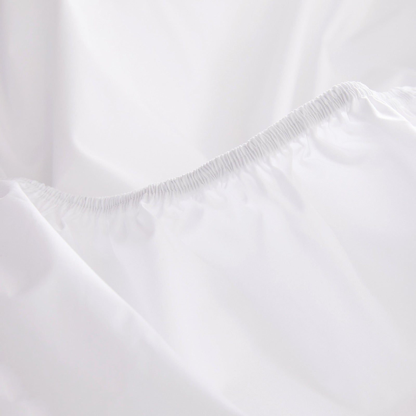 Le drap-housse en percale de coton bio - Les Bienfaiteurs - Blanc