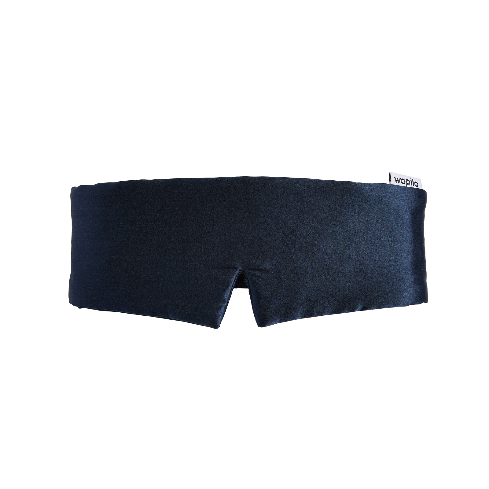 Le masque en soie - Bleu marine