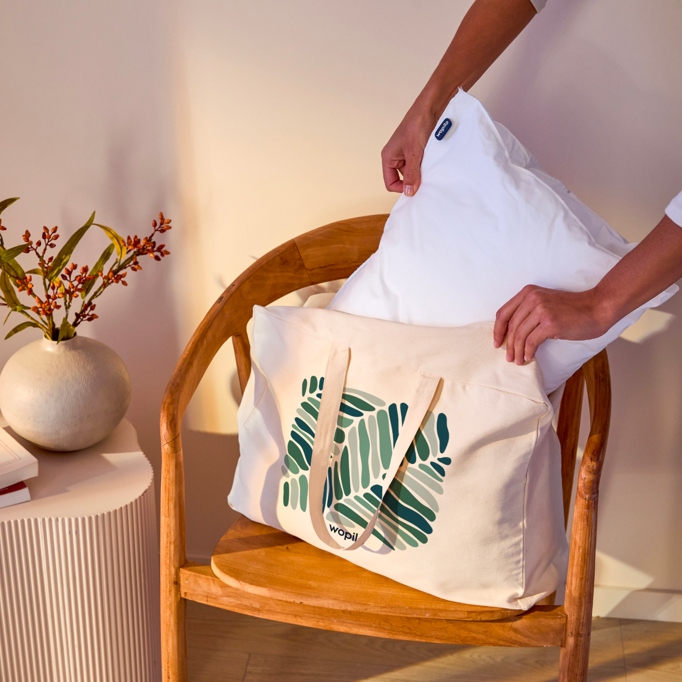 Le sac de transport oreiller - Dunes