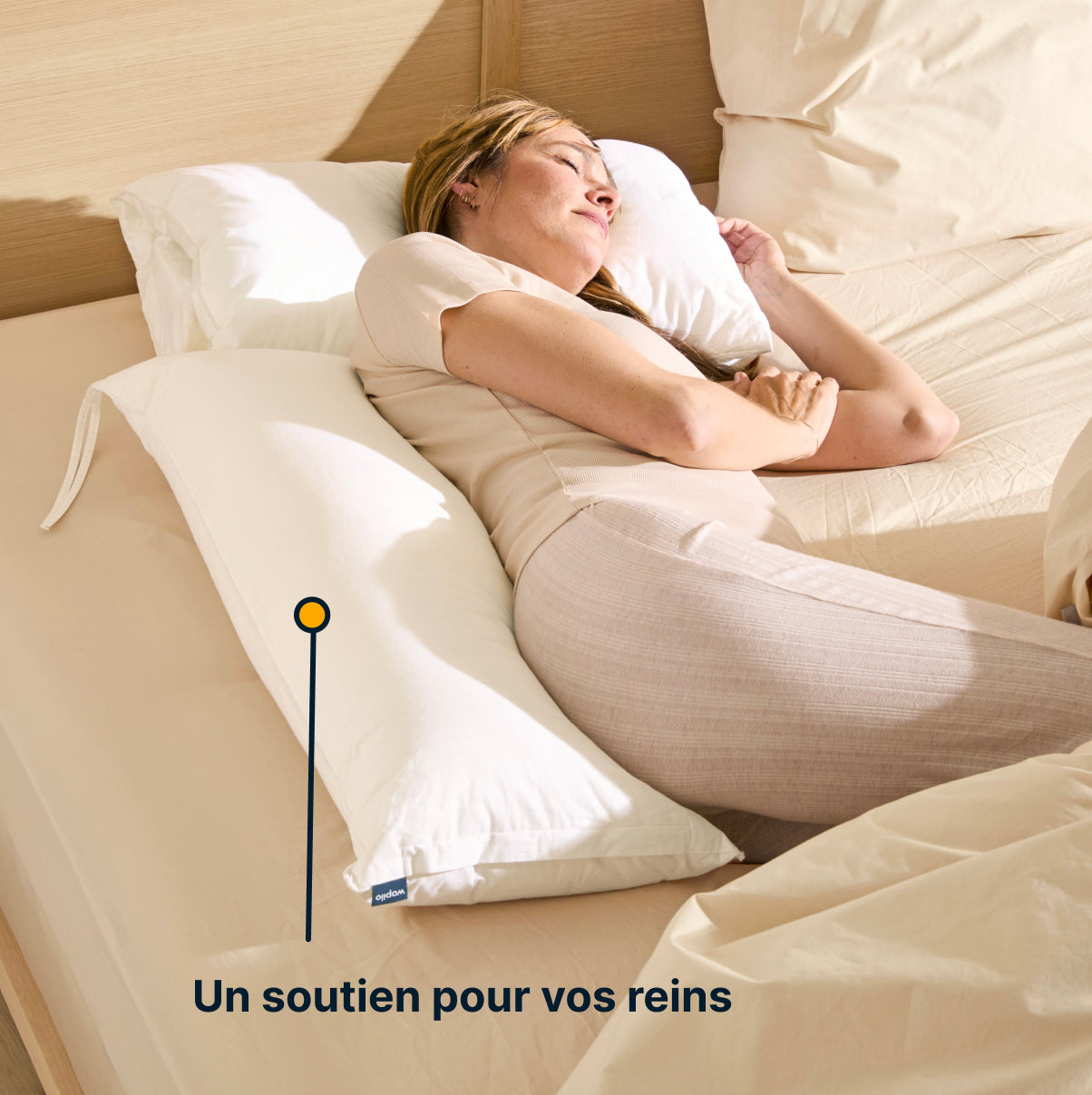 Traversin de confort