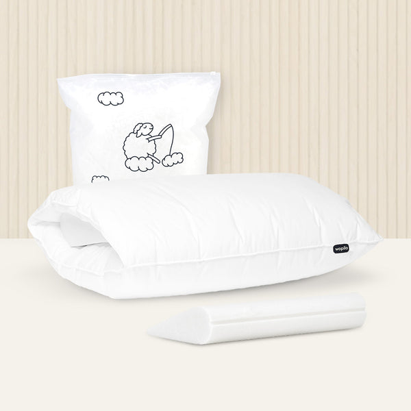 Oreiller à mémoire de forme wopilo plus